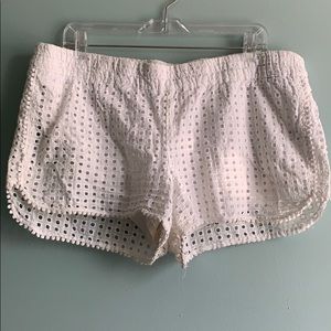 Lilly Pulitzer lace shorts